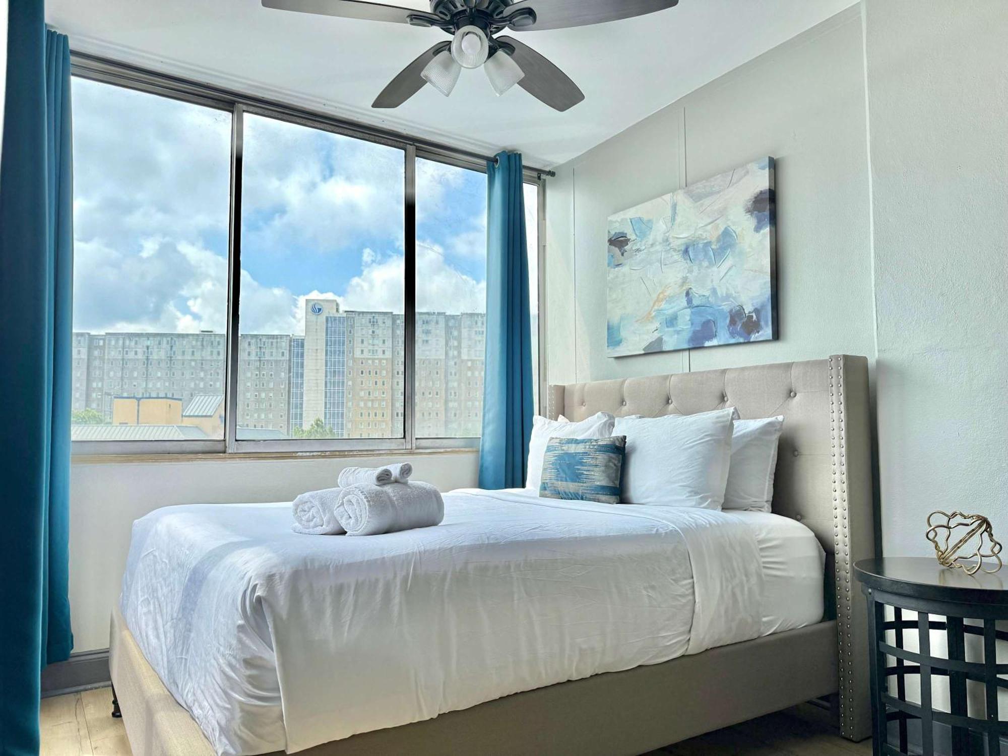 Downtown 24H Concierge 3 Bds 2Br Onsite Parking Lm706 Apartamento Atlanta Exterior foto