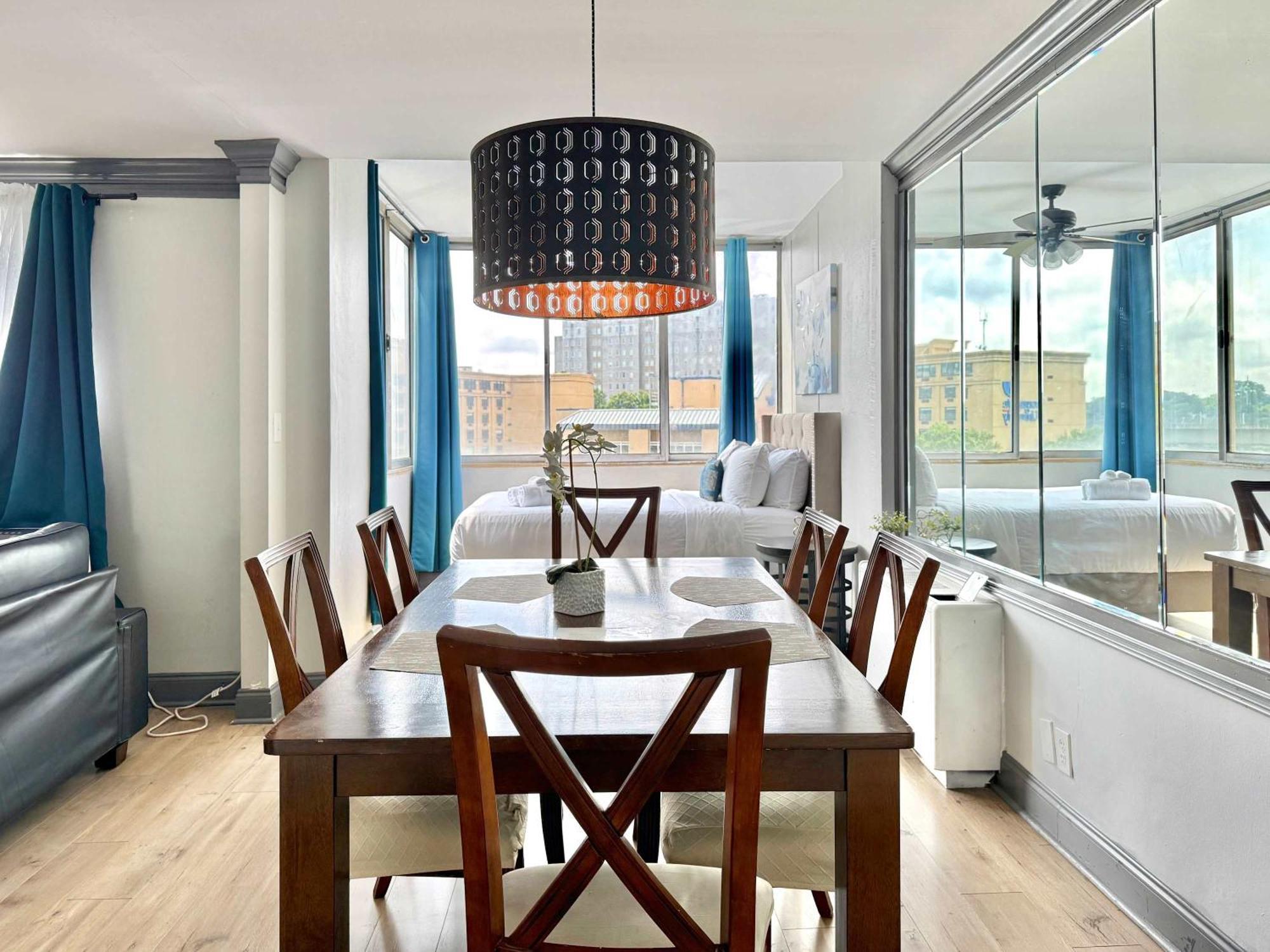 Downtown 24H Concierge 3 Bds 2Br Onsite Parking Lm706 Apartamento Atlanta Exterior foto