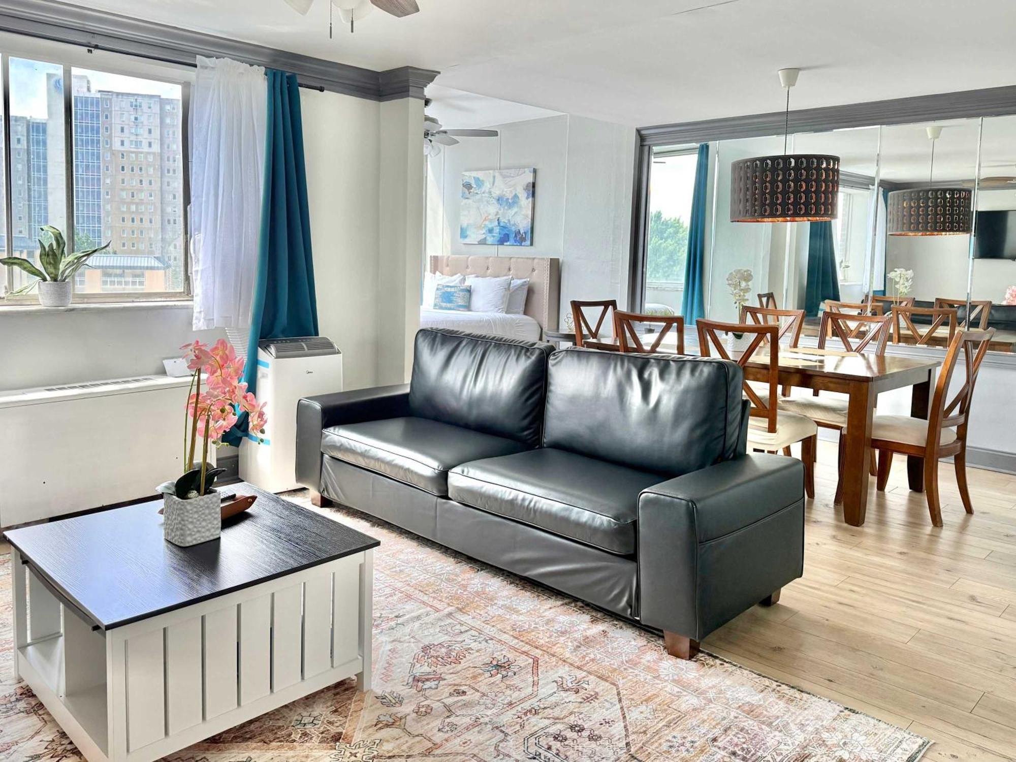 Downtown 24H Concierge 3 Bds 2Br Onsite Parking Lm706 Apartamento Atlanta Exterior foto
